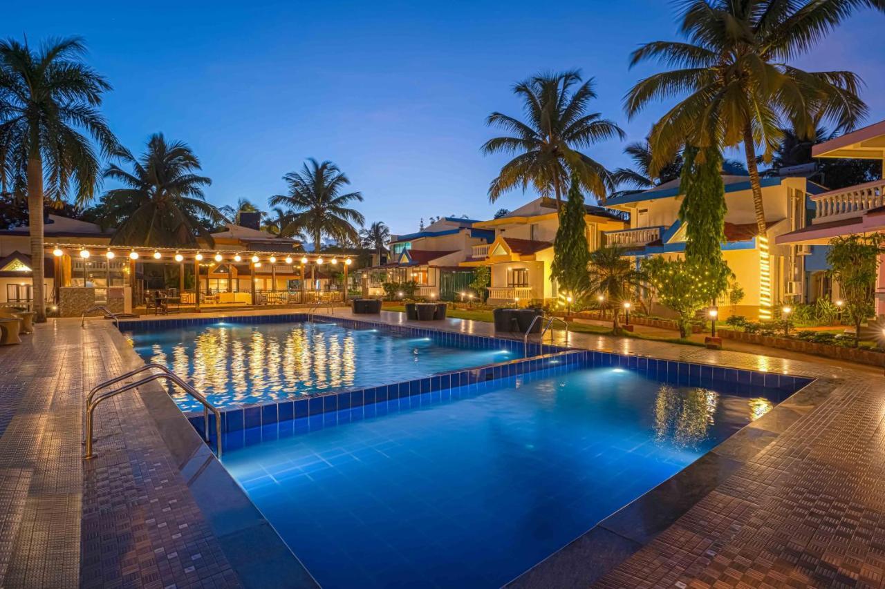 Country Inn Goa Varca Beach - 2 Minutes Walk To The Beach Buitenkant foto