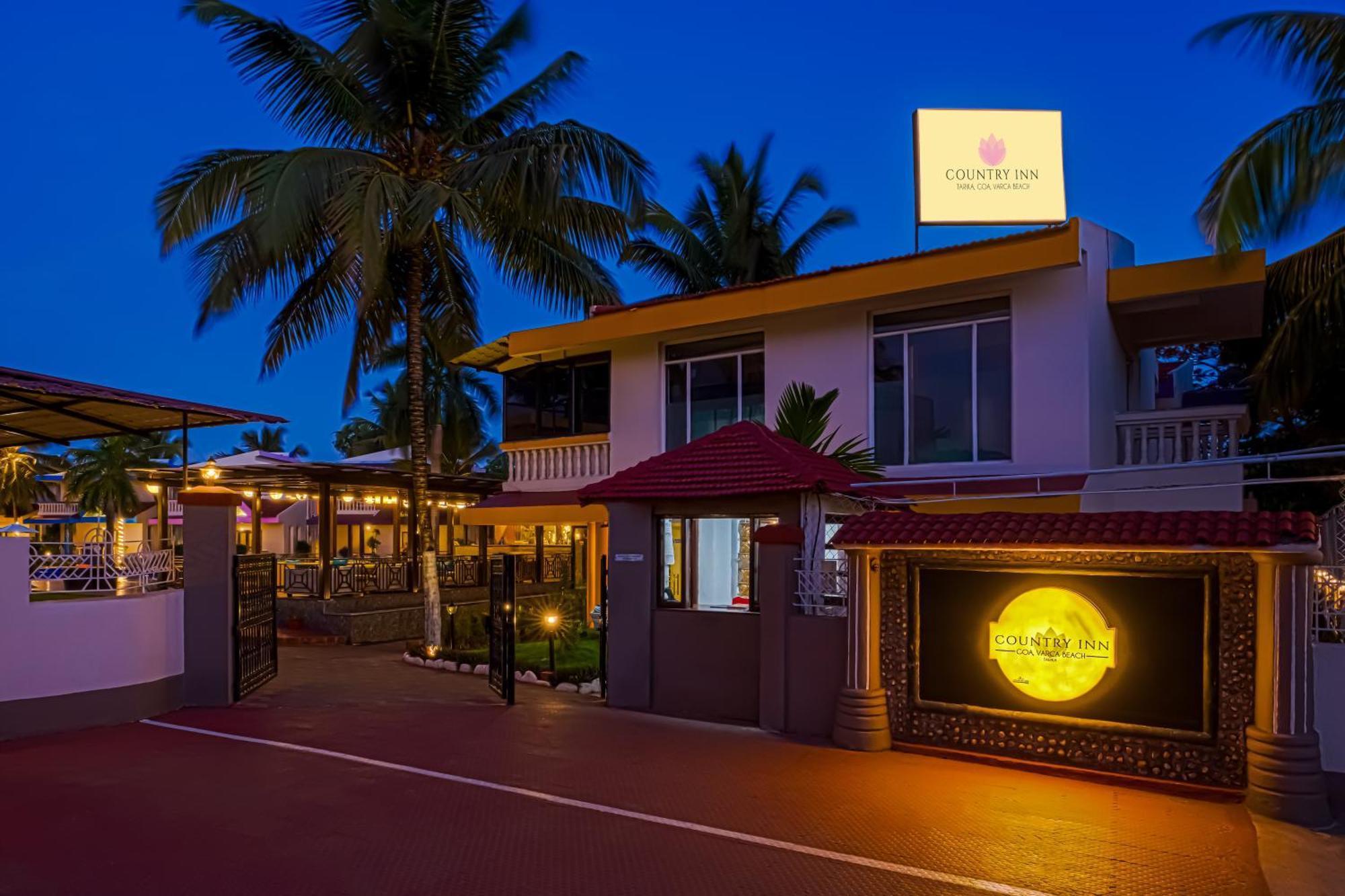 Country Inn Goa Varca Beach - 2 Minutes Walk To The Beach Buitenkant foto